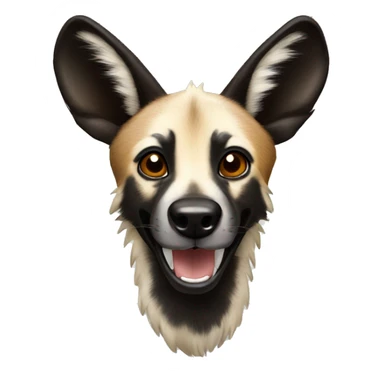 African Wild Dog  sticker