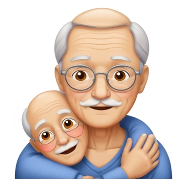 Homosexuality grandpa  sticker