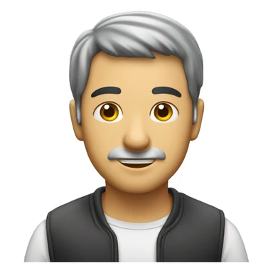 Uomo che si tocca la fronte sudando sticker