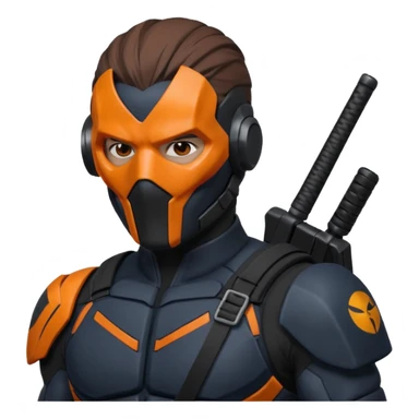 deathstroke sticker