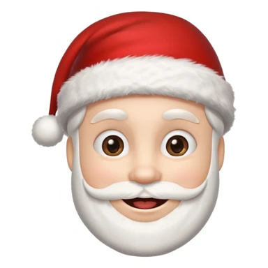 happy emoji  Christmas mood  sticker