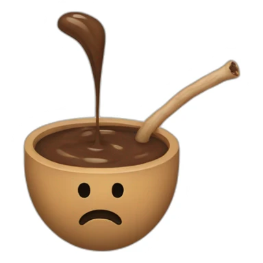 turd in the punchbowl sticker