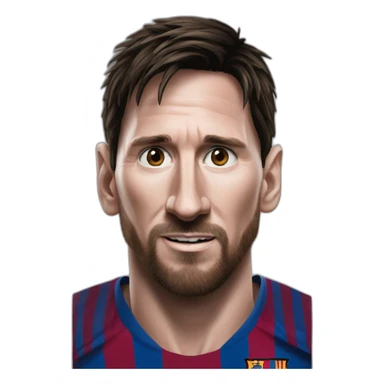 messi on a got sticker