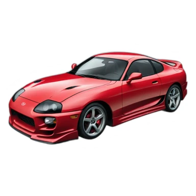 Toyota Supra Mk4 sticker