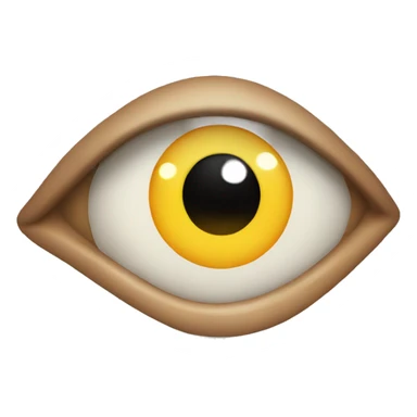 Eye rolling  sticker