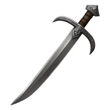 Iron sword sticker