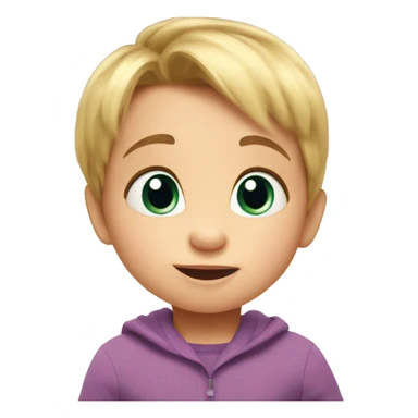 baby riley face from inside out 2 movie sticker