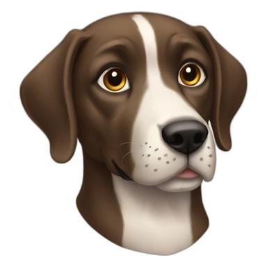 De un perrito sticker