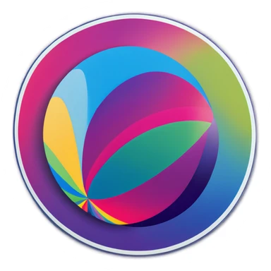 Aura Sphere  sticker