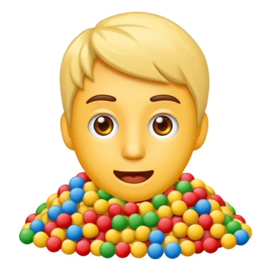 Erstell mir ein Emoji wo jemand ein Rennen gewinnt mit Konfetti sticker