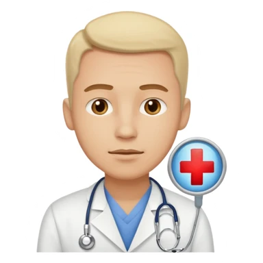 A male customer, not a doctor or professional medical person, who has been looking for feedback or advice on a medical condition. I want to see the two options. No headset or computers. sticker