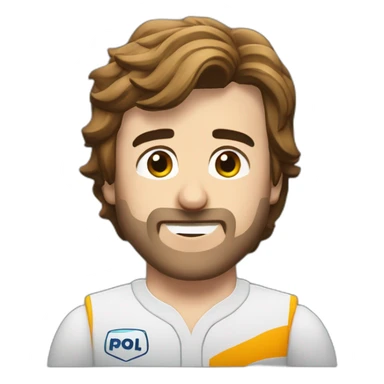 Fernando Alonso sticker