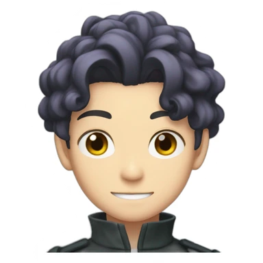 Tanjiro camado sticker