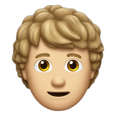 Keith Chegwin's acorn sticker