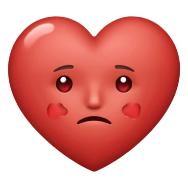 Cœur fatigué  sticker