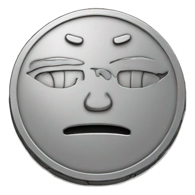 Coin graphics card sticker