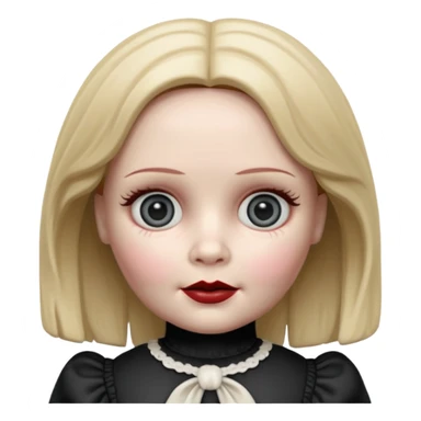 Annabelle doll











 sticker