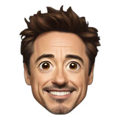 Robert downey junior sticker