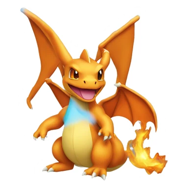 Charizard shiny sticker
