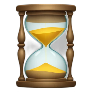 hourglass figure sticker