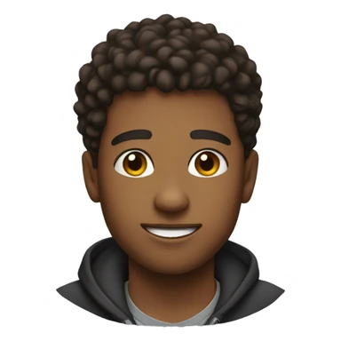 super cool boy sticker