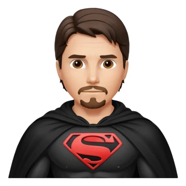 christian bale batman sticker