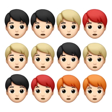Puedes crear unos emoticonos de la banda de kpop BTS de su logo y el de Army sticker
