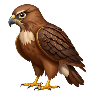 hawk sticker