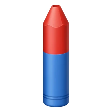 white crayon , blue crayon , red crayon sticker