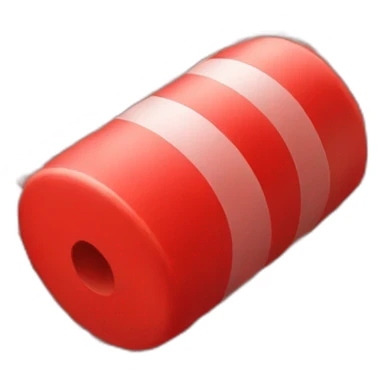 red-and-white-cylinder sticker