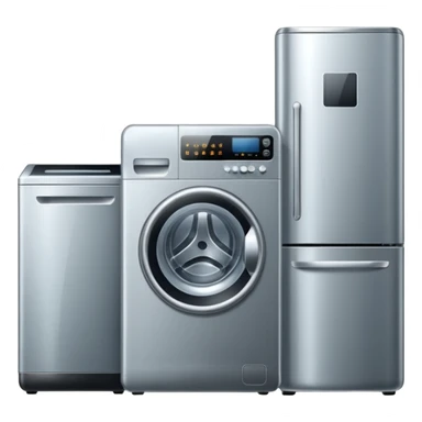household appliances sticker