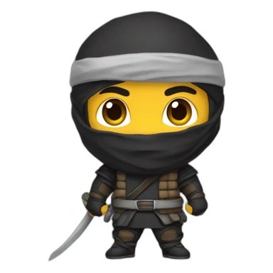 Shiesty bronx ninja sticker