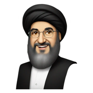 hassan nasrallah sticker