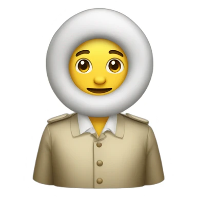 Juwish with kippa sticker