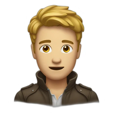 Homme qui pleur sticker