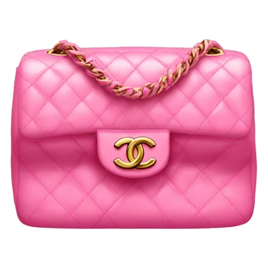 Pink Chanel bag  sticker