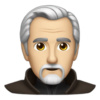 count Dooku sticker