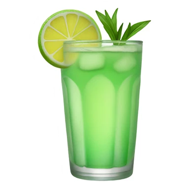 tarragon green lemonade without lemon sticker