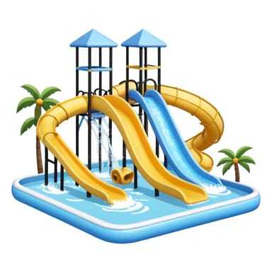 water park sticker
