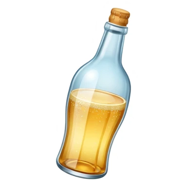 Cheers bottle sticker