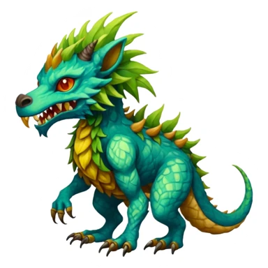 Grem2-Gremz-Vernid-Wickerbeast-fusion, full body sticker