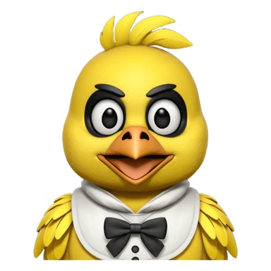 Chica from Five Nights At Freddy's Movie sticker