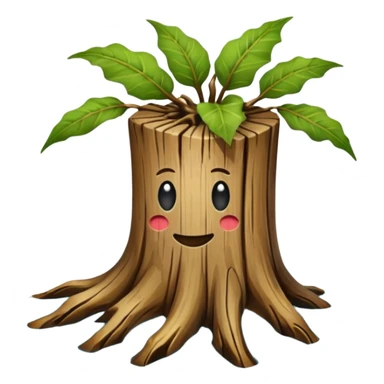 dock with root sticker