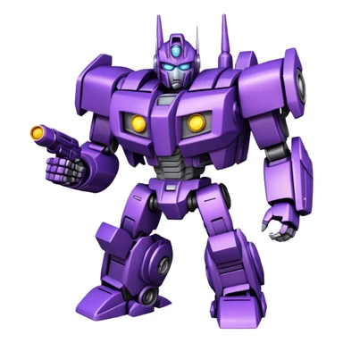 Transformers 2 deki shockwave sticker