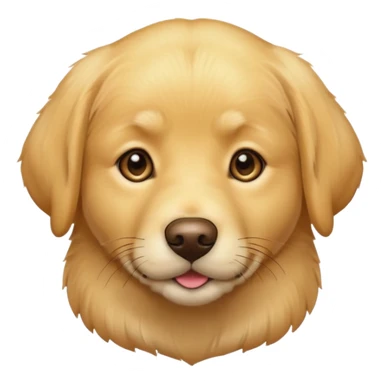 Golden Labrador retriever  sticker