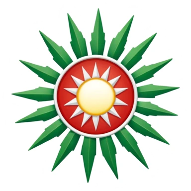 Kürdistan Bayrağı sticker