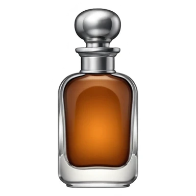 male perfume sticker