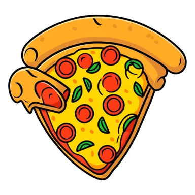 pizza sticker