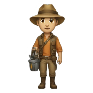 relic hunter sticker