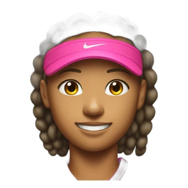 Naomi Osaka  sticker